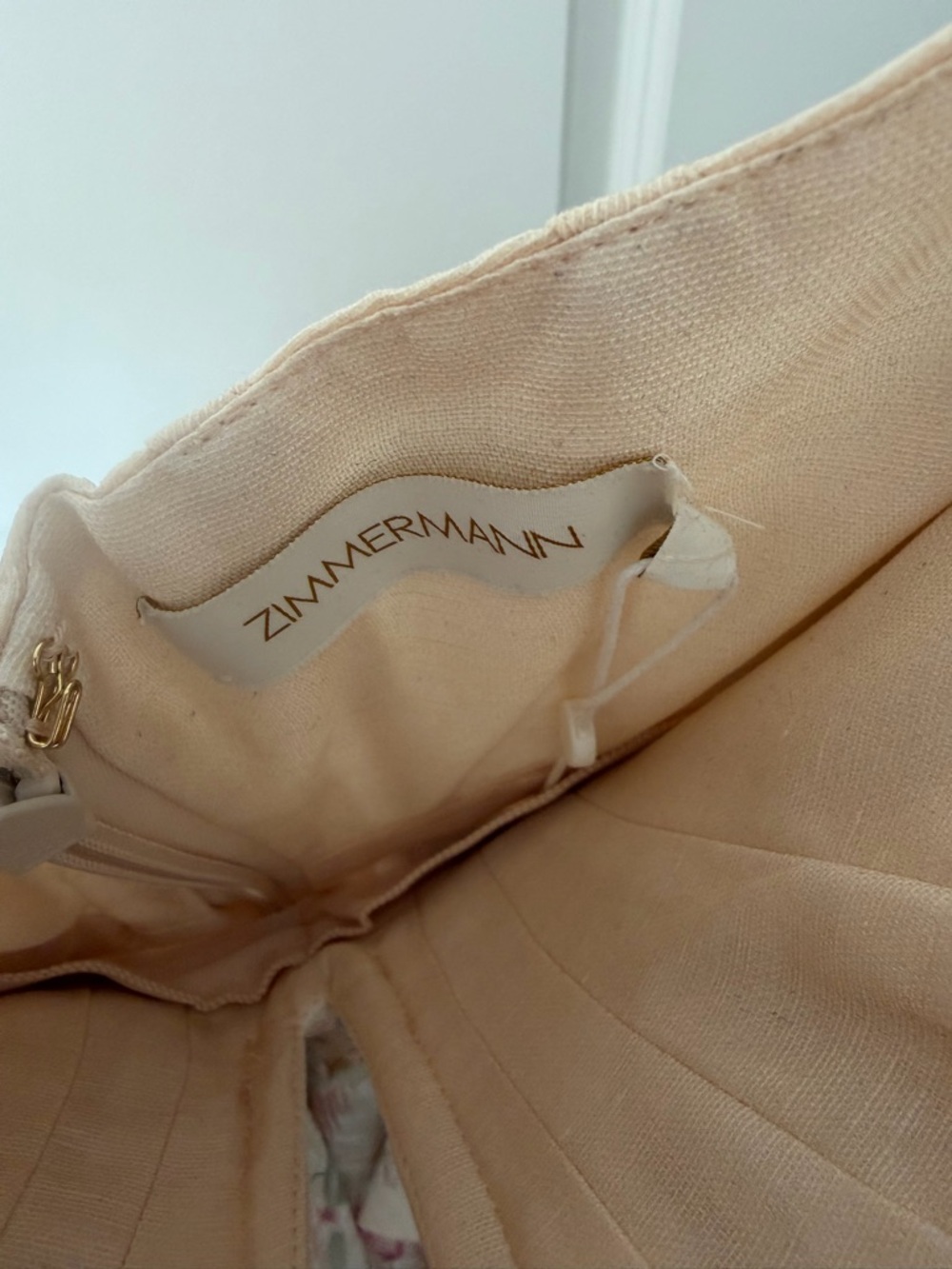 Zimmermann illuminate draped mini dress - Picture 8 of 10